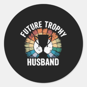 Adesivo Futuro Marido Troféu