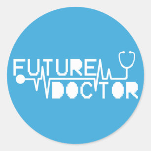 Adesivo Futuro médico medicina Estetoscópio