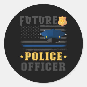 Adesivo Futuro Policial Formação Policial A