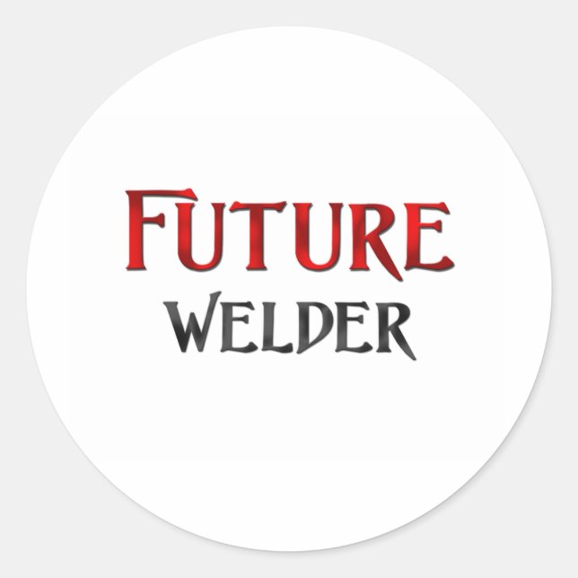 Adesivo Futuro Soldador (Frente)