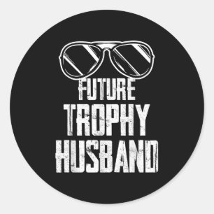 Adesivo Futuro Troféu Noivo Prometido Para Ser Marido Solt
