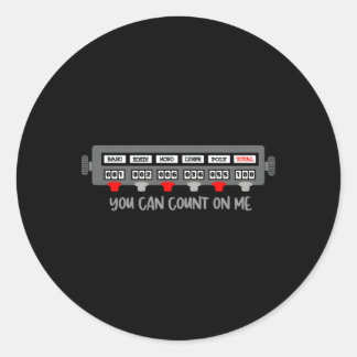 Adesivo Fuunst Scientist Lab Tech Conta Em Mim Hematologia