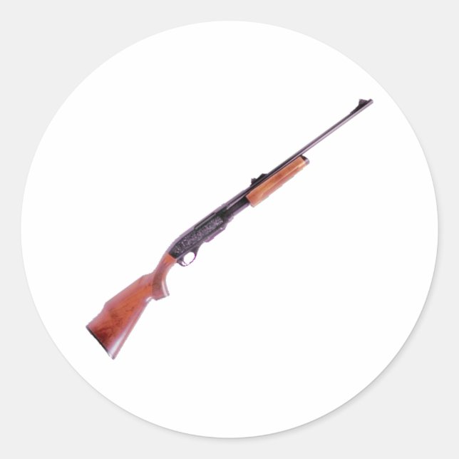 Adesivo Fuzil rifle (Frente)
