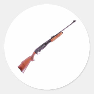 Adesivo Fuzil rifle