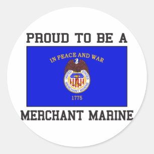 Adesivo Fuzileiro naval mercante orgulhoso