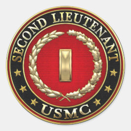 Adesivo Fuzileiros navais dos Estados Unidos: Segundo Tene