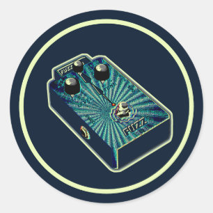 Adesivo Fuzz azul aqua