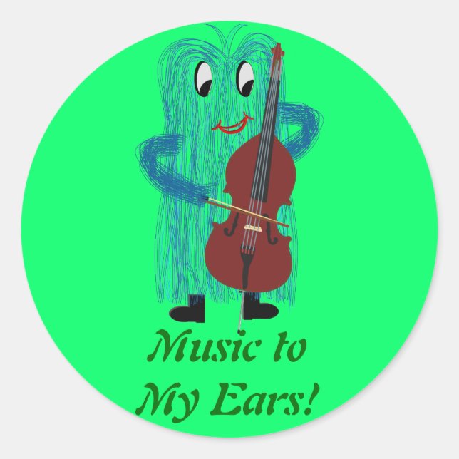 Adesivo FuzzyBassPlayer (Frente)