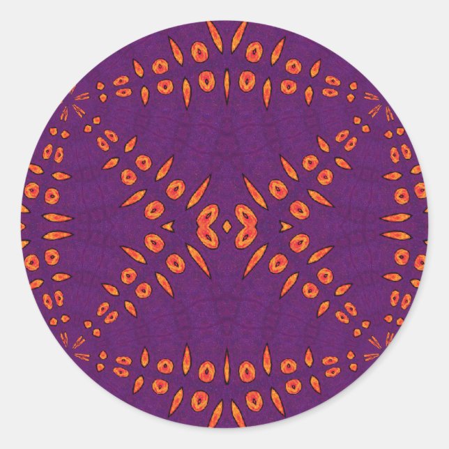 Adesivo Fyre Trybe Round Sticker (Frente)