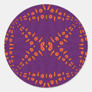 Adesivo Fyre Trybe Round Sticker