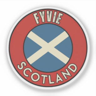 Adesivo Fyvie, Escócia