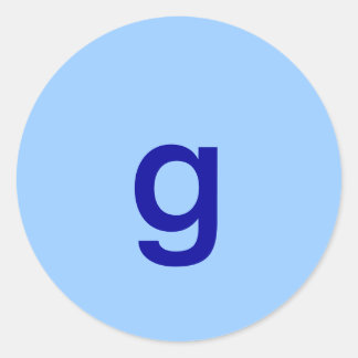 Adesivo g