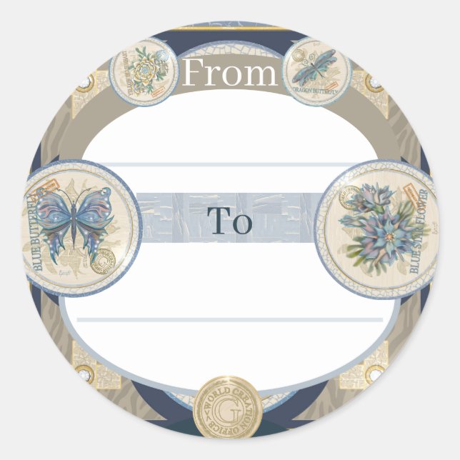 Adesivo G Gabinete de Criação (Frente)