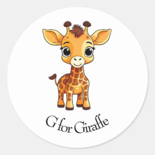 Adesivo G para Giraffe