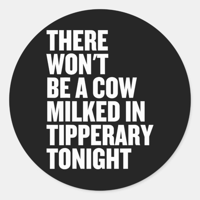 Adesivo Gaa Tipperary Irish Hurling - Camisetas da Irlanda (Frente)