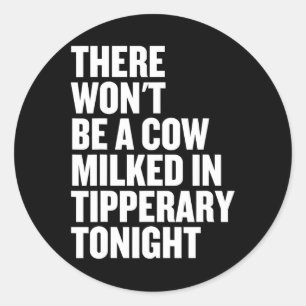 Adesivo Gaa Tipperary Irish Hurling - Camisetas da Irlanda