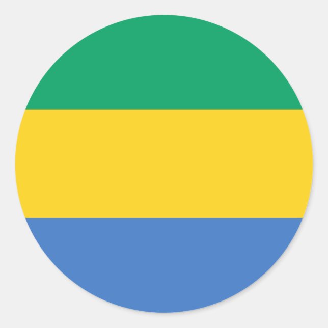 Adesivo gabão (Frente)