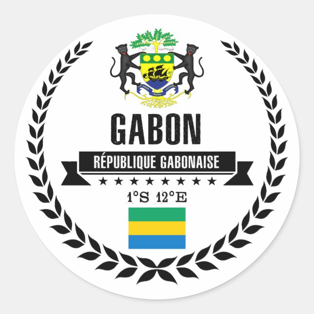 Adesivo Gabão (Frente)