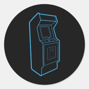 Adesivo Gabinete de Arcade de Vídeo