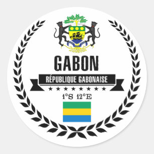 Adesivo Gabon