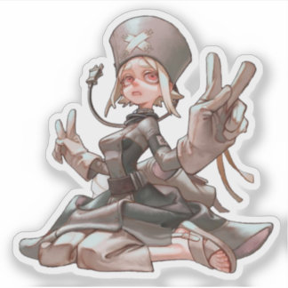 Adesivo Gachiakita Eisha Sticker