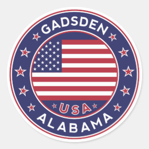 Adesivo Gadsden, Alabama