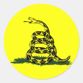 Adesivo Gadsden Cobra Sticker