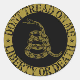 Adesivo Gadsden Sticker