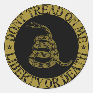 Adesivo Gadsden Sticker
