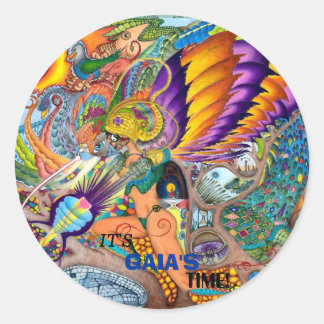 ADESIVO GAIA'S TIME STICKERS