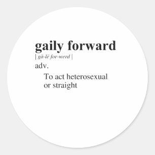 ADESIVO GAILY FORWARD