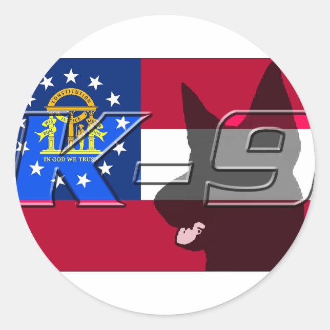 ADESIVO GAK9 (Frente)