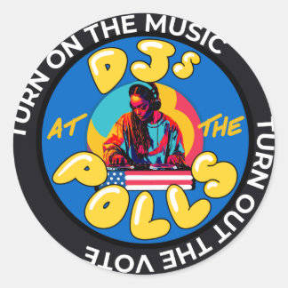 Adesivo Gal DJ Sticker