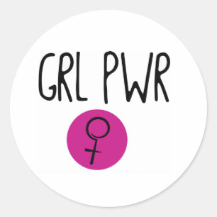 Adesivo Gala de energia (GRL PWR)