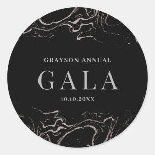Adesivo Gala Silver Marble