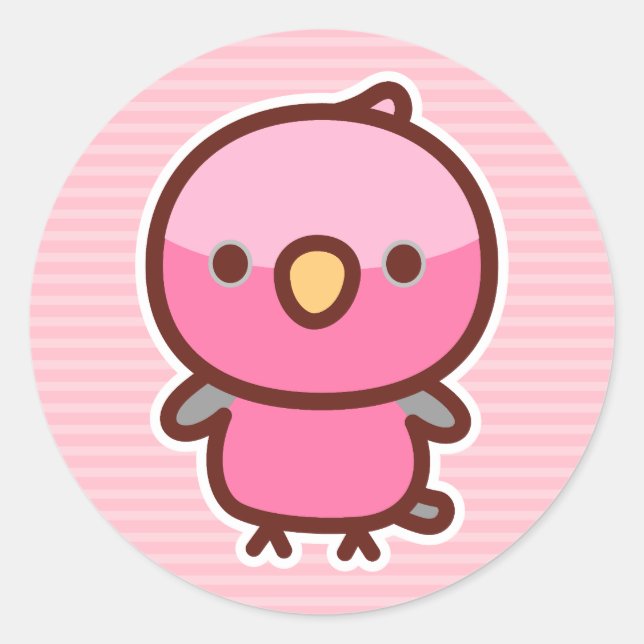 Adesivo Galah (Frente)