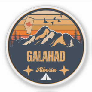 Adesivo Galahad, Alberta