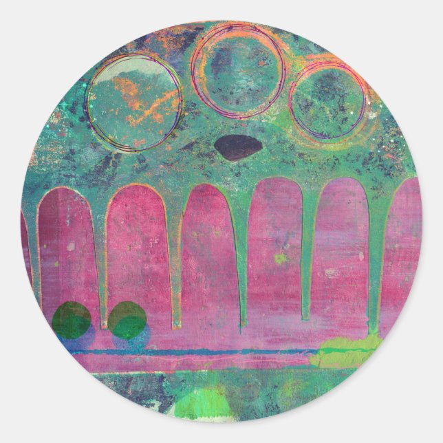 Adesivo Galáxia (Frente)