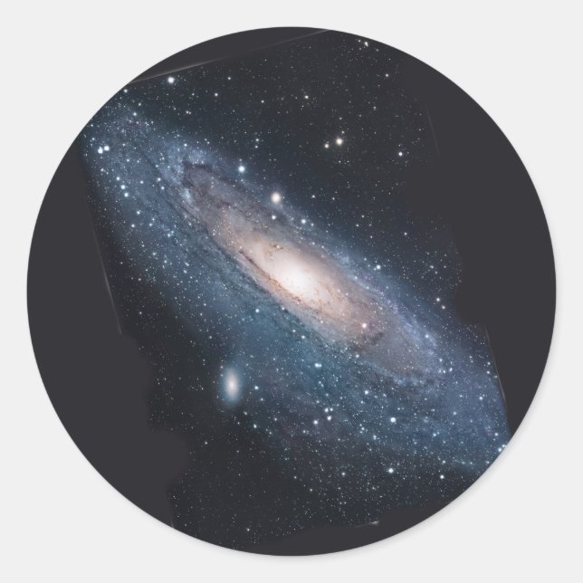 Adesivo Galáxia Andromeda M31 (Frente)