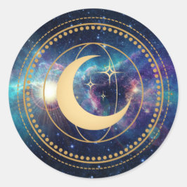 Adesivo Galáxia Celestial
