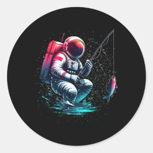 Adesivo Galáxia Espacial da Lua do Astronauta Camisa Camis