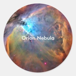 Adesivo Galáxia Espacial da Nebulosa Orion
