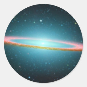 Adesivo Galáxia espiral NGC 4594 do Sombrero