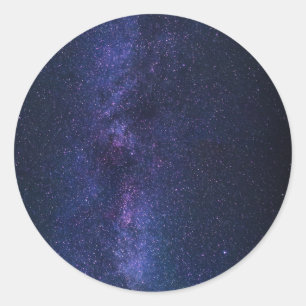 Adesivo Galáxia Infinita Azul
