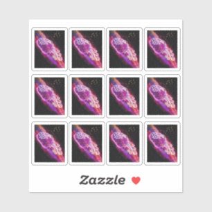 Adesivo Galaxy Aquarius Constelação Zodiac Sinal