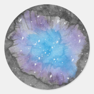 Adesivo Galaxy Geode Stickers