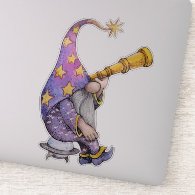 Adesivo Galaxy Gnomo (Detalhe)