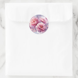 Adesivo Galaxy Peony Stickers