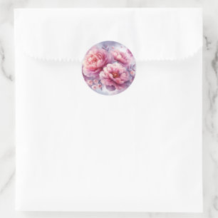 Adesivo Galaxy Peony Stickers