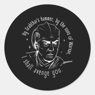 Adesivo Galaxy Quest Dr. Lazarus Edit